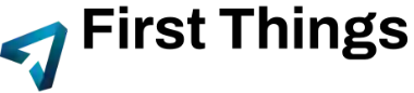First Things Logo - Webontwikkeling Antwerpen